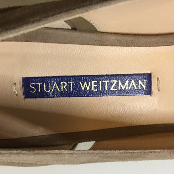 STUART WEITZMAN Suede with transparent detail pumps - Picture 12 of 14